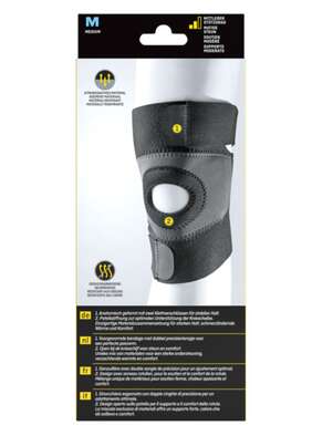 FUTURO™ Feuchtigkeitsregulierende Knie-Bandage, M SPORT (38.1 - 43.2 cm), A-Nr.: 3046155 - 03