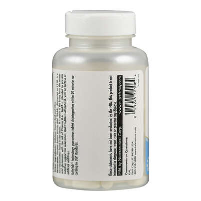 Supplementa GABA 750 mg Tabletten, A-Nr.: 5597066 - 03