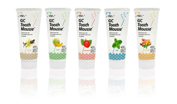 GC Tooth Mousse Erdbeere, A-Nr.: 4879561 - 01