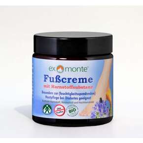Exmonte Fußcreme 100 ML, A-Nr.: 3726499 - 01