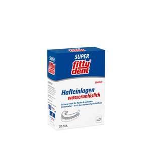 fittydent Super Hafteinlagen comfort (20 Stk), A-Nr.: 2162971 - 01