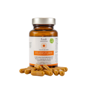 FeuerSturm - Curcuma plus Weihrauch Kapseln, A-Nr.: 4488665 - 01