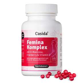 Femina Komplex mit D-Mannose, Cranberry &amp;amp; Vitamin C, A-Nr.: 5676989 - 01