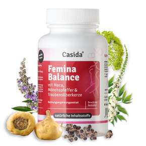 Femina Balance mit Maca, Mönchspfeffer &amp;amp; Traubensilberkerze, A-Nr.: 5713259 - 01