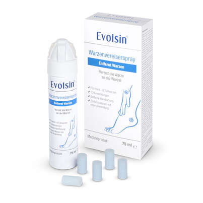 Evolsin Warzenvereiser Spray 75 ml, A-Nr.: 5666212 - 01