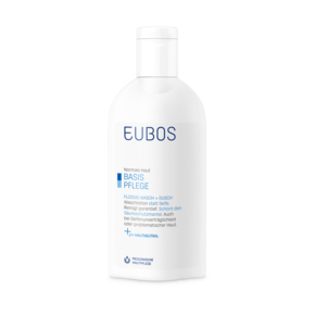 Eubos Wasch und Dusch flüssig blau 200 ml, A-Nr.: 0659354 - 01