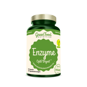GreenFood Nutrition Enzyme Opti7 Digest 90 Kapseln, A-Nr.: 5634241 - 01