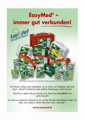 EasyMed Erste Hilfe Kasten Agrar Type 1, A-Nr.: 3617741 - 02