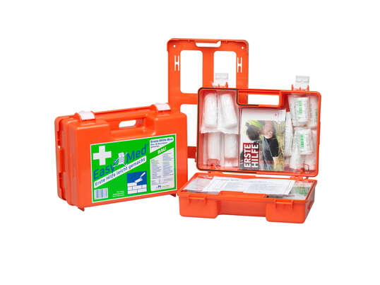 EasyMed Erste Hilfe Kasten Bau Type 1, A-Nr.: 2620617 - 03