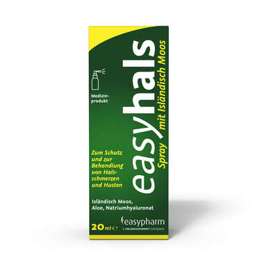 easyhals Spray mit Isländisch Moos, A-Nr.: 5419293 - 01