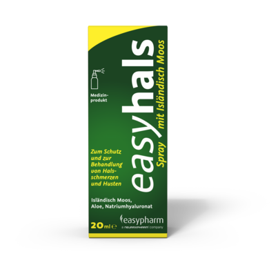 easyhals Spray mit Isländisch Moos, A-Nr.: 5419293 - 03