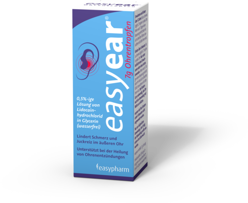 easyear Ohrentropfen 7g, A-Nr.: 5183703 - 03