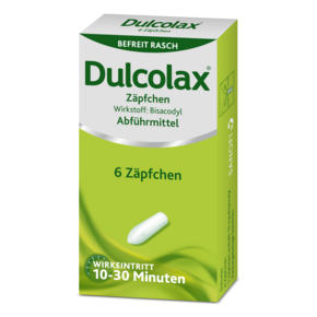 Dulcolax® Zäpfchen, A-Nr.: 0018017 - 01