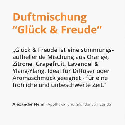 Duftmischung Glück &amp; Freude, A-Nr.: 5595162 - 03