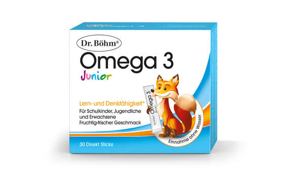 Dr. Böhm Junior Omega 3 Sticks, A-Nr.: 4143357 - 01