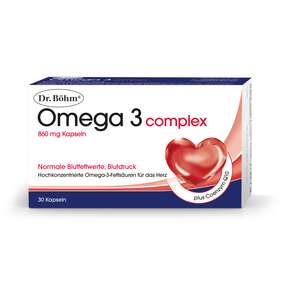 Dr. Böhm Omega 3 complex, A-Nr.: 4162047 - 01