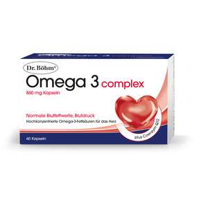 Dr. Böhm Omega 3 complex, A-Nr.: 4733573 - 01