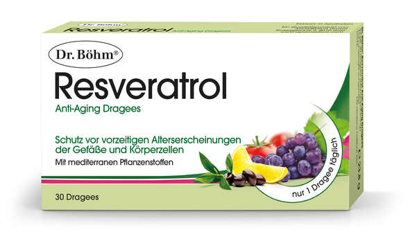 Dr. Böhm Resveratrol Anti-Aging, A-Nr.: 2979695 - 01