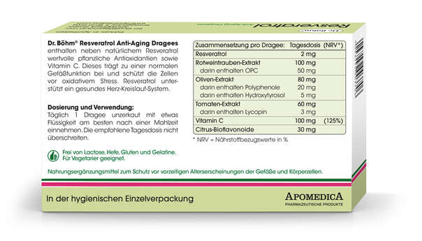 Dr. Böhm Resveratrol Anti-Aging, A-Nr.: 2979695 - 03