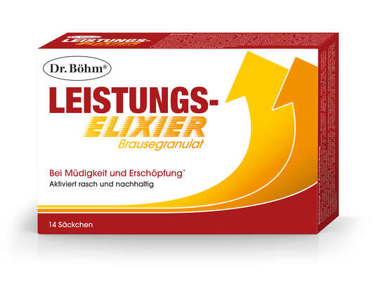 Dr. Böhm Leistungselixier Brausegranulat, A-Nr.: 2590425 - 01