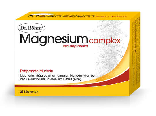 Dr. Böhm Magnesium complex Brausegranulat, A-Nr.: 4846099 - 01