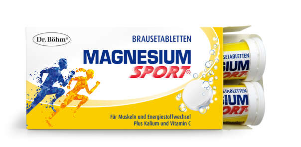 Dr. Böhm Magnesium Sport Brausetabletten, A-Nr.: 2745709 - 02