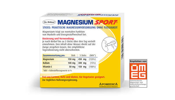 Dr. Böhm Magnesium Sport Sticks, A-Nr.: 3979504 - 03