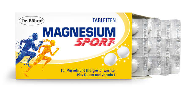 Dr. Böhm Magnesium Sport Tabletten, A-Nr.: 2682765 - 02