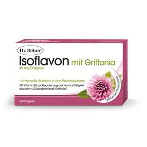 Dr. Böhm Isoflavon mit Griffonia, A-Nr.: 4356610 - 01