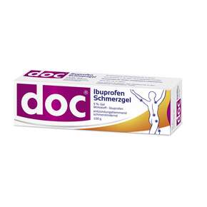 doc® Ibuprofen Schmerzgel 100 g, A-Nr.: 4586422 - 01