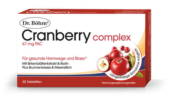 Dr. Böhm Cranberry complex, A-Nr.: 4846030 - 01