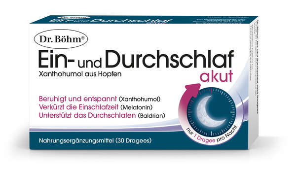 Dr. Böhm Ein- und Durchschlaf akut, A-Nr.: 4995623 - 01