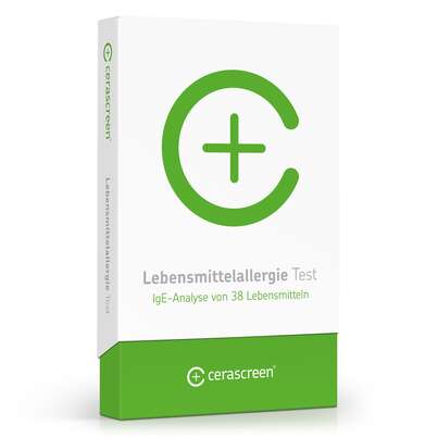 cerascreen Lebensmittel Allergie Test, A-Nr.: 5638486 - 01