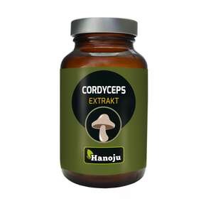 Hanoju Cordyceps Pilz Extrakt Tabletten 400mg, A-Nr.: 4384871 - 01