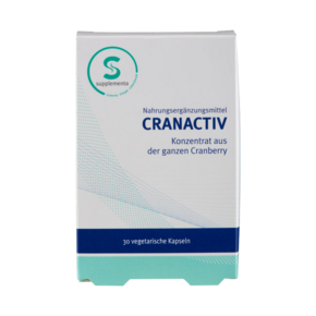 Supplementa Cranactiv Kapseln, A-Nr.: 5395612 - 01