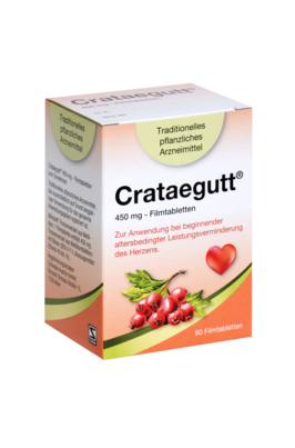 Crataegutt® 450mg - Filmtabletten, A-Nr.: 4215660 - 01