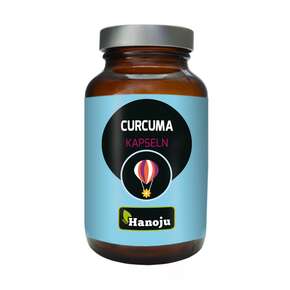 Hanoju Curcuma Extrakt Kapseln 400mg, A-Nr.: 4384919 - 01