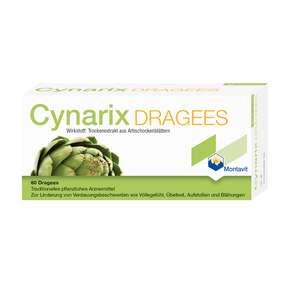 Cynarix Dragees, A-Nr.: 0013824 - 01