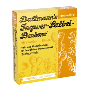 DALLMANN&amp;#039;S INGWER-SALBEI, zfr., 37g FS, A-Nr.: 5202903 - 01