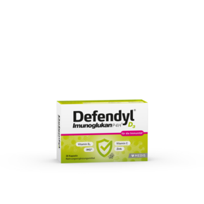 Defendyl-Imunoglukan P4H® D3 Kapseln, A-Nr.: 5705047 - 01