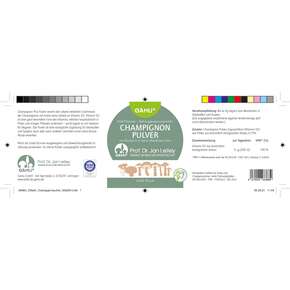 Gamu Champignion Pulver, A-Nr.: 5600360 - 01