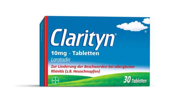 Clarityn® 10 mg - Tabletten, A-Nr.: 1253878 - 01