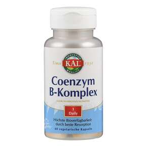Supplementa Coenzym B-Komplex Kapseln, A-Nr.: 5396362 - 01