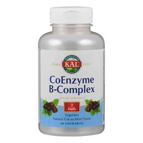 Supplementa Coenzym B-Komplex Kautabletten, A-Nr.: 5598019 - 01