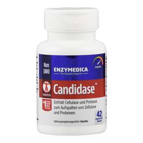 Supplementa Candidase Kapseln, A-Nr.: 5395523 - 01