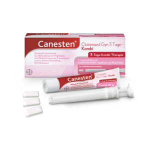 Canesten® Clotrimazol Gyn 3 Tage - Kombi, A-Nr.: 2442771 - 01