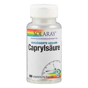 Supplementa Caprylsäure Kapseln, A-Nr.: 5597959 - 01