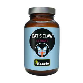 Hanoju Cats Claw Katzenkralle Extrakt Tabletten, A-Nr.: 4255895 - 01