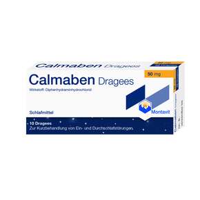 Calmaben Dragees, A-Nr.: 2428802 - 01