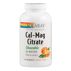 Supplementa Cal-Mag Citrat + D3 &amp;amp; K2 Kautabletten, A-Nr.: 5573568 - 01